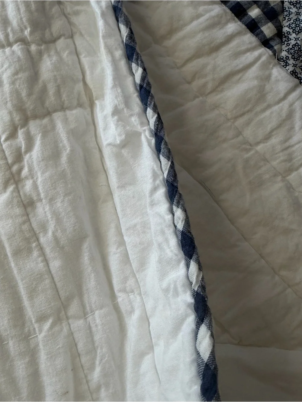VTG Cracker Barrel Lone Star Quilt Throw 50x60 Americana Hand Quilted Cotton